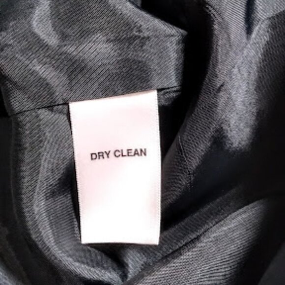 AK Anne Klein Blazer-Gray- Size: 10 - Picture 7 of 8